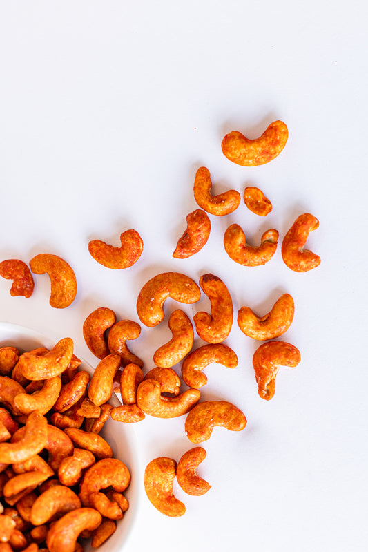 Cheesy Cashews