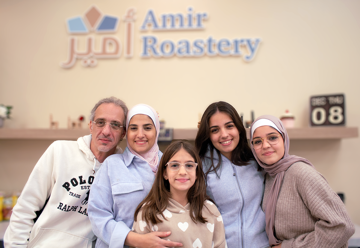 Amir Roastery Family