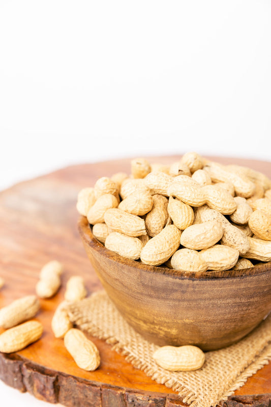 Salted Peanuts In Shell