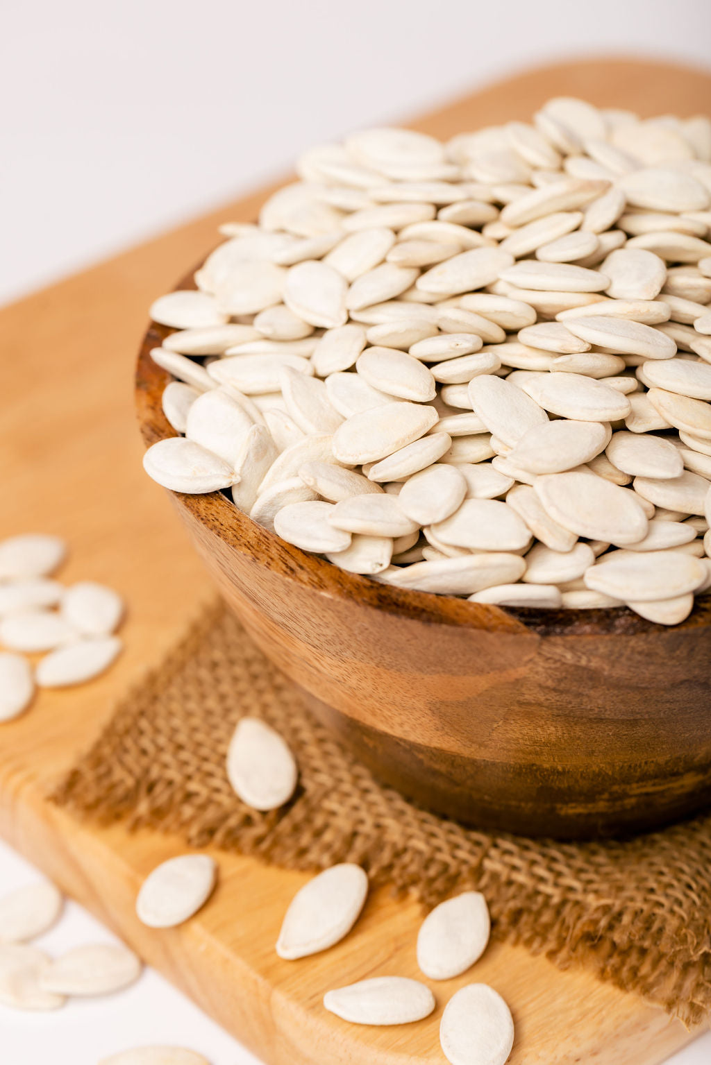 Salted Pumpkin Seeds